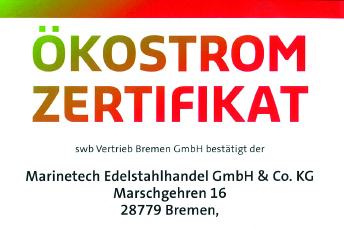 Marinetech i eko-prąd :) Marinetech i eko-prąd :)