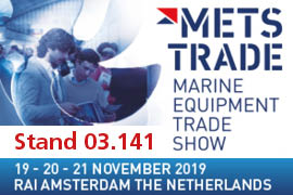 Marinetech auf der METSTRADE SHOW Amsterdam 2019 Marinetech auf der METSTRADE SHOW Amsterdam 2019