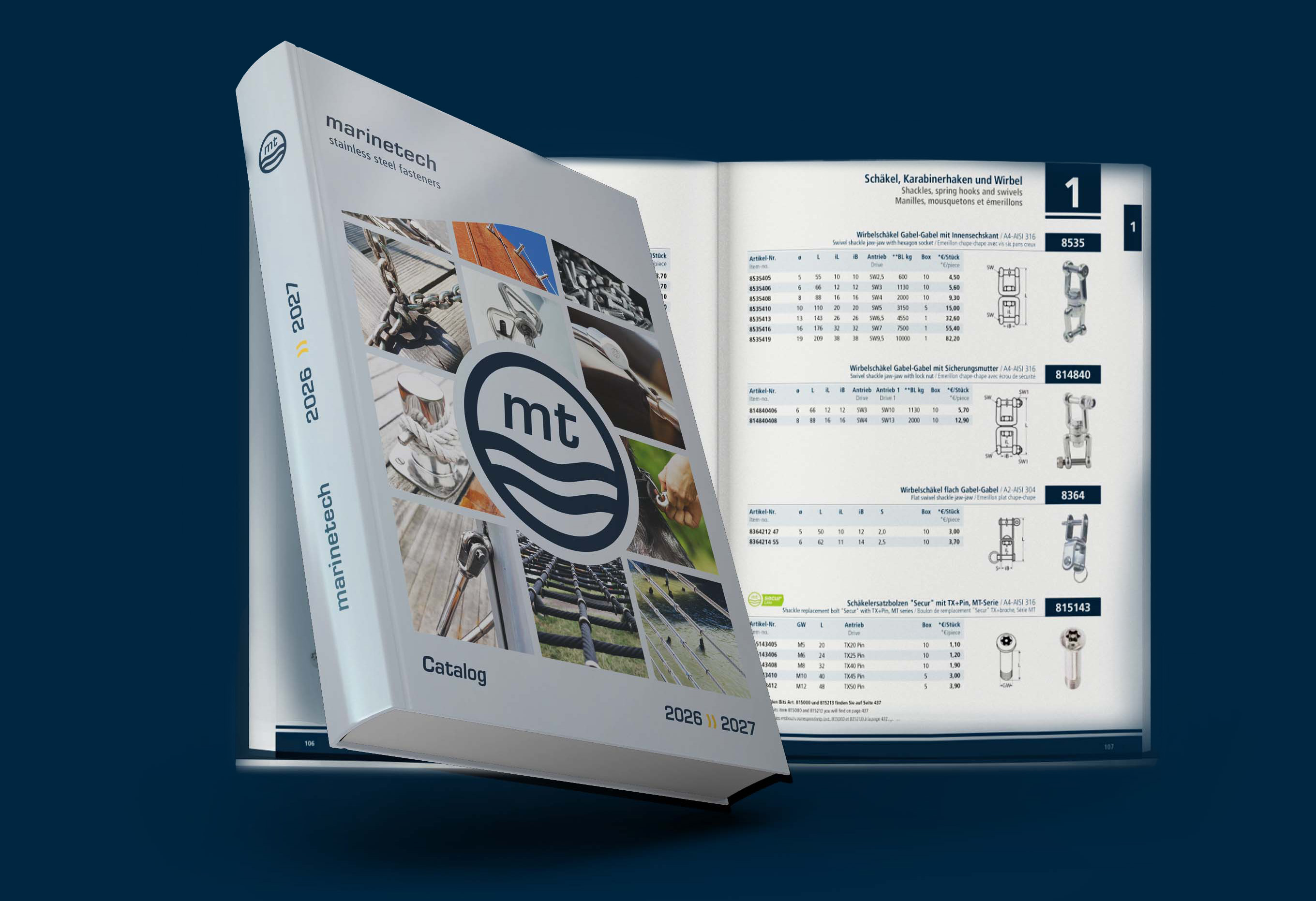 Marinetech Katalog 2026/2027