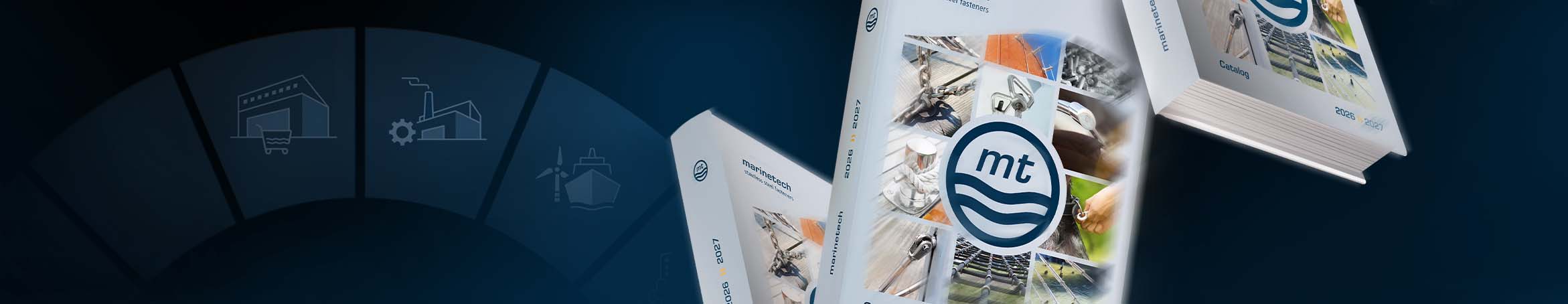 El mundo del catálogo de Marinetech